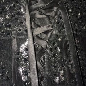 Formal strapless dress